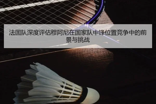 法国队深度评估穆阿尼在国家队中锋位置竞争中的前景与挑战